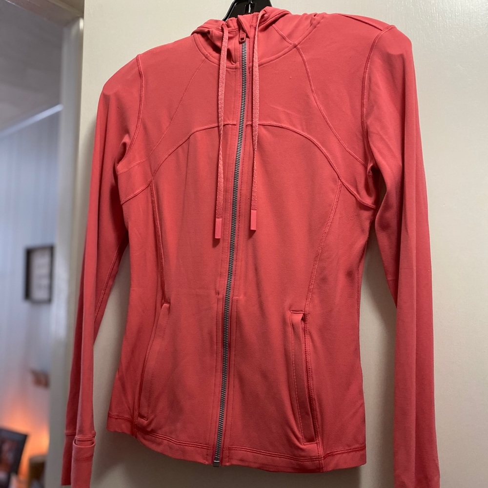 Lululemon Full-Zip Hooded Athletic Sweatshirt